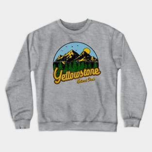 Vintage Yellowstone Park Crewneck Sweatshirt